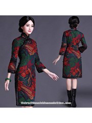 Buy Chinese Qipao Dresses Online, Cheap Cheongsam Dress From China 